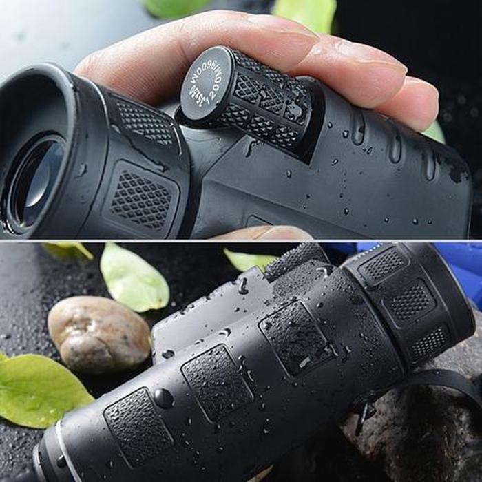 1000X Zoom Waterproof Monocular Mobile Telescope