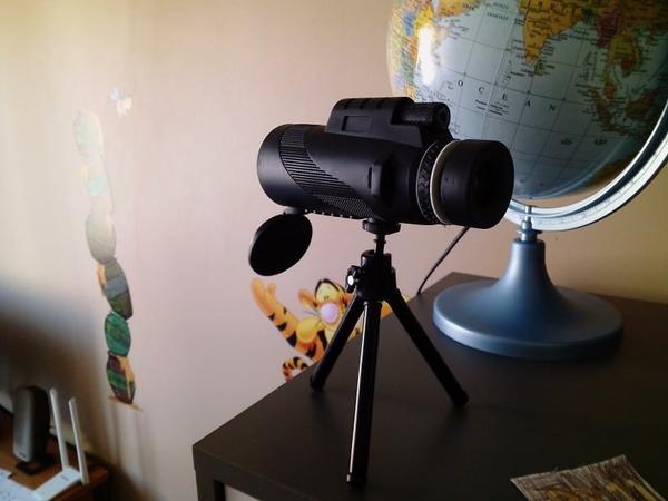 1000X Zoom Waterproof Monocular Mobile Telescope photo review