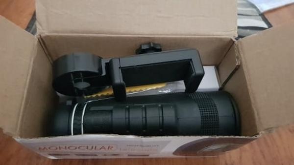 1000X Zoom Waterproof Monocular Mobile Telescope photo review