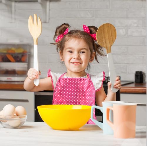 11-Piece Kids Cooking and Baking Set for Toddler Chefs