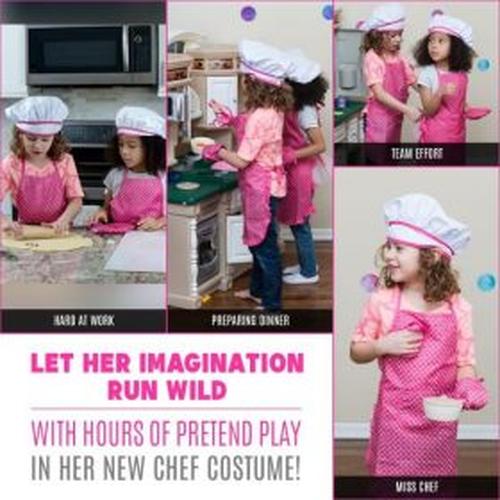 11-Piece Kids Cooking and Baking Set for Toddler Chefs
