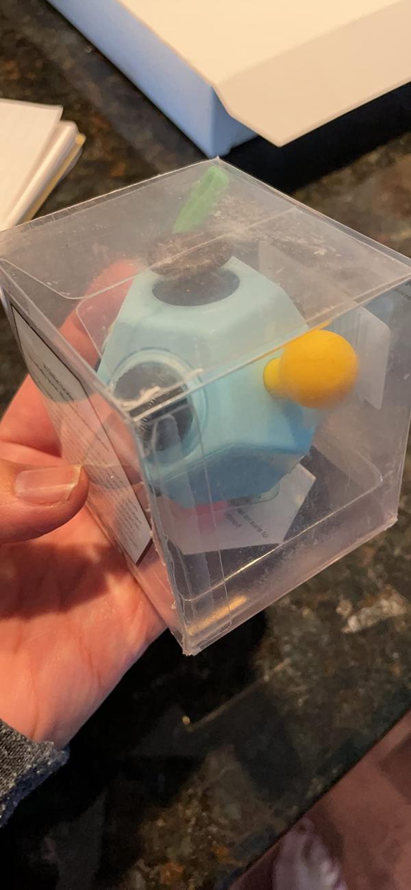 12-Side Fidget Cube for Stress, Anxiety, and Depression Relief photo review