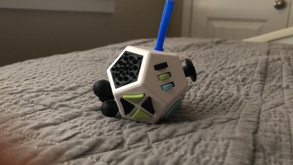 12-Side Fidget Cube for Stress, Anxiety, and Depression Relief photo review