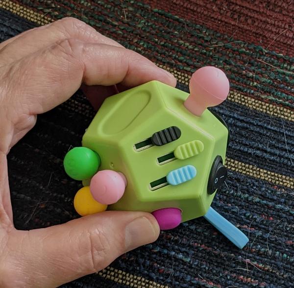 12-Side Fidget Cube for Stress, Anxiety, and Depression Relief photo review