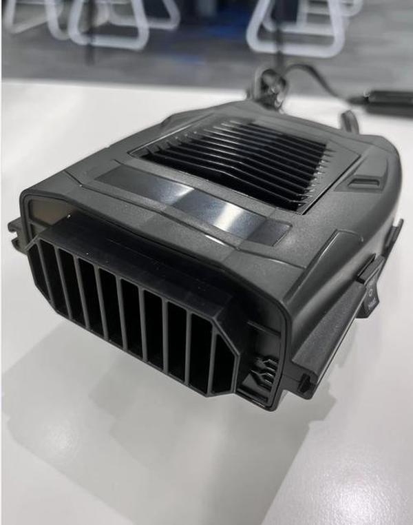 12v 150w Car Heater Fan, Winter Windshield Defogger and Defroster Car Seat, Warmers 2 in 1 Portable Car Heater photo review