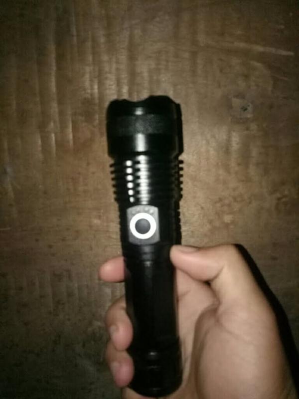 150000 Lumens XHP70.2 Most Powerful Usb Led Flashlight photo review