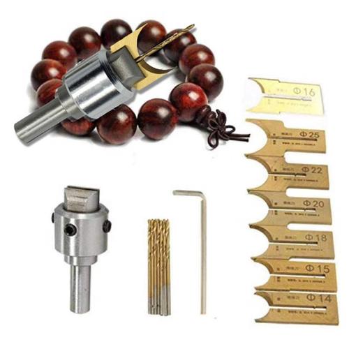 16-Piece Carbide Ball Nose Router Bits Set for Woodworking