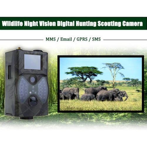 1Hd Trail Cam Night Vision Hunting Camera