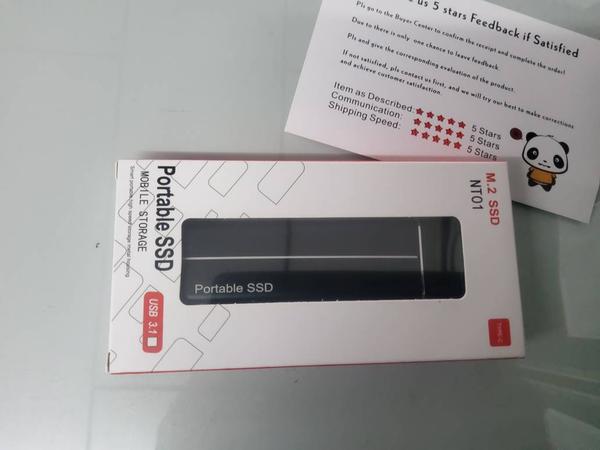 1Tb/4Tb/8Tb/16Tb Portable Ultra Speed External Ssd photo review