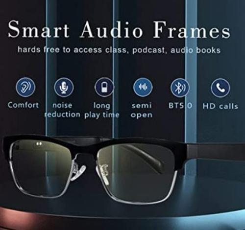 2-In-1 Intelligent High-Tech Smart Glasses Suitable For Android Or Ios