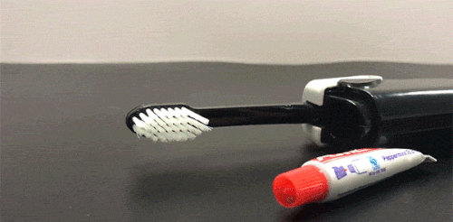 2-In-1 Travel Toothbrush &amp; Toothpaste For People On The Go