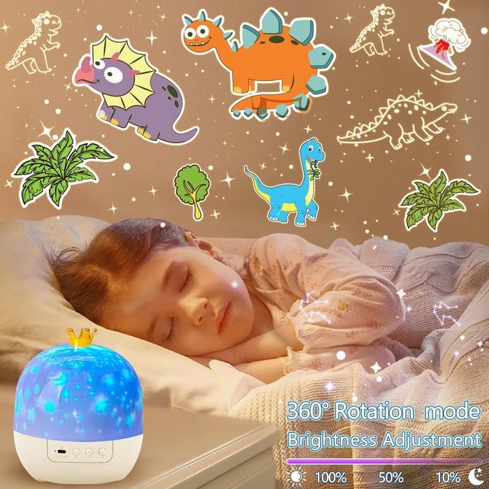 21 Sets of Films, Night Lights for Kids, Star Galaxy Projector, Night Lights for Bedroom, Ceiling, Star Projector with 360° Rotating