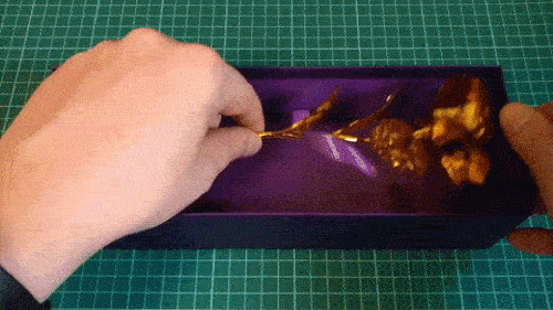 24K Gold Dipped Real Rose With Gift Box