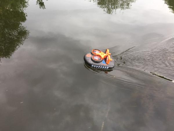 3 In 1 Air, Land & Water Hovercraft Drone photo review