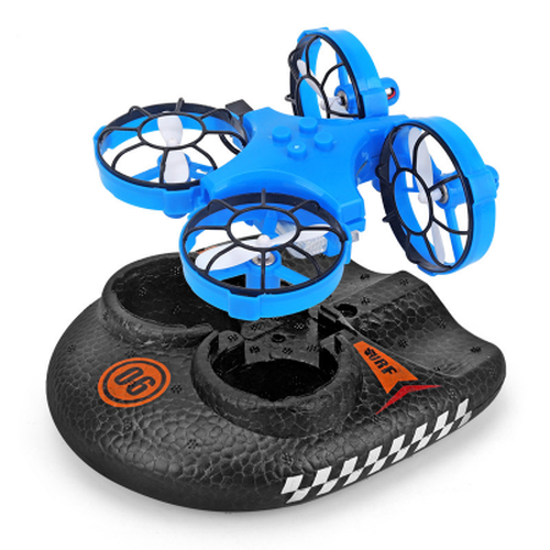 3-In-1 Air, Land &amp; Water Hovercraft Drone