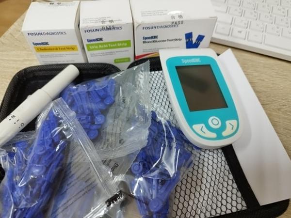 3 In 1 Health Monitor | Cholesterol-Glucose-Uric Acid Set photo review