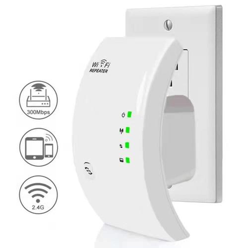 300Mbps Wifi Booster &amp; Range Extender for Smart Home &amp; Alexa Devices