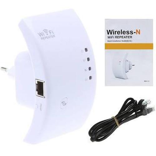 300Mbps Wifi Booster &amp; Range Extender for Smart Home &amp; Alexa Devices