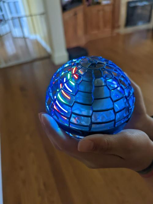 360° Magic Flying Ball Toy photo review