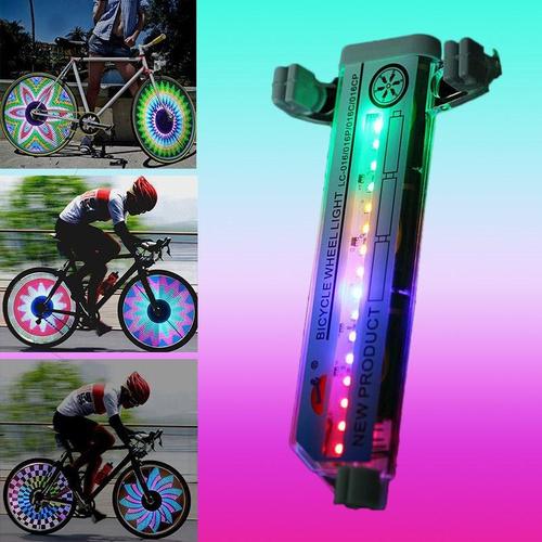 3D Bicycle Spoke Led Lights