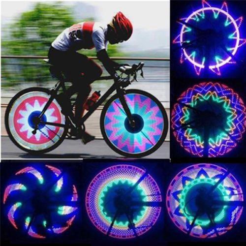 3D Bicycle Spoke Led Lights