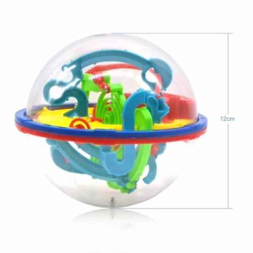 3D Magic Intellect Maze Kids Balance Logic Ability Puzzle Training Ball Toys