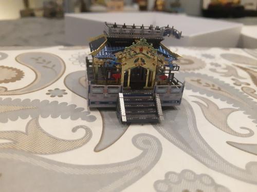 3D Metal Puzzle Moon Palace Toy photo review