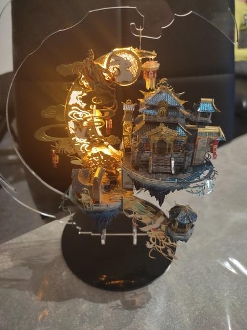 3D Metal Puzzle Moon Palace Toy photo review