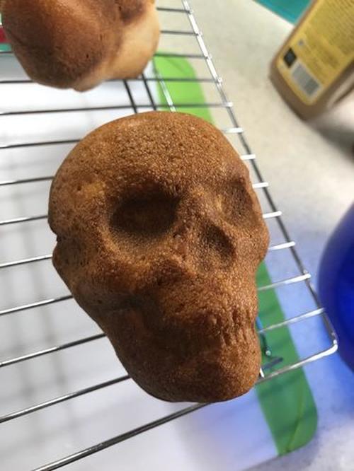 3D Skull Cake Mold photo review