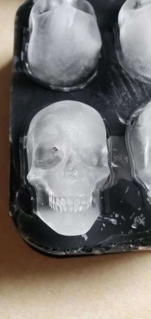 3D Skull Cake Mold photo review