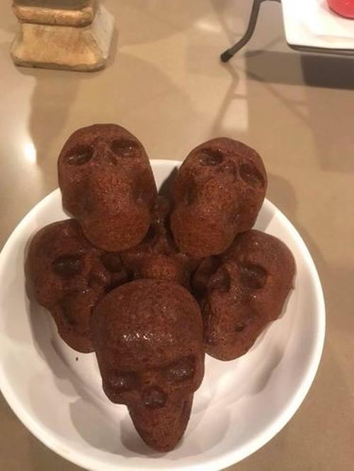 3D Skull Cake Mold photo review