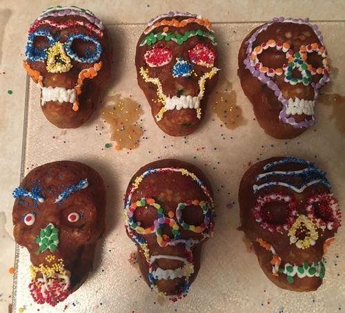 3D Skull Cake Mold photo review