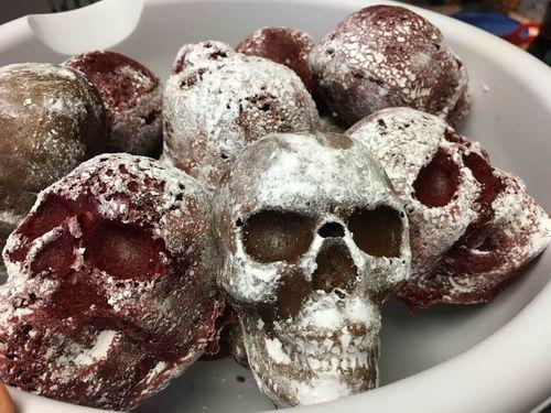 3D Skull Cake Mold photo review