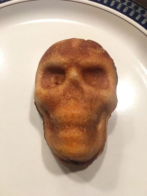 3D Skull Cake Mold photo review