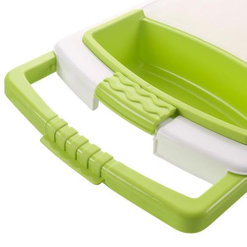 4-In-1 Over-The-Sink Cutting Board, Kitchen Drain Cutting Board