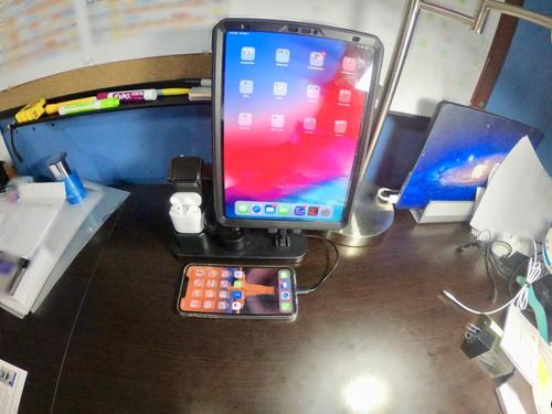 4-in-1 Wireless Charging Station for iPhone, AirPods, Apple Watch & Phone photo review