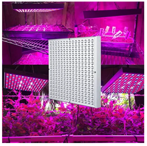 45W LED Grow Light, Full Spectrum for Indoor Plants, Veg &amp; Flower