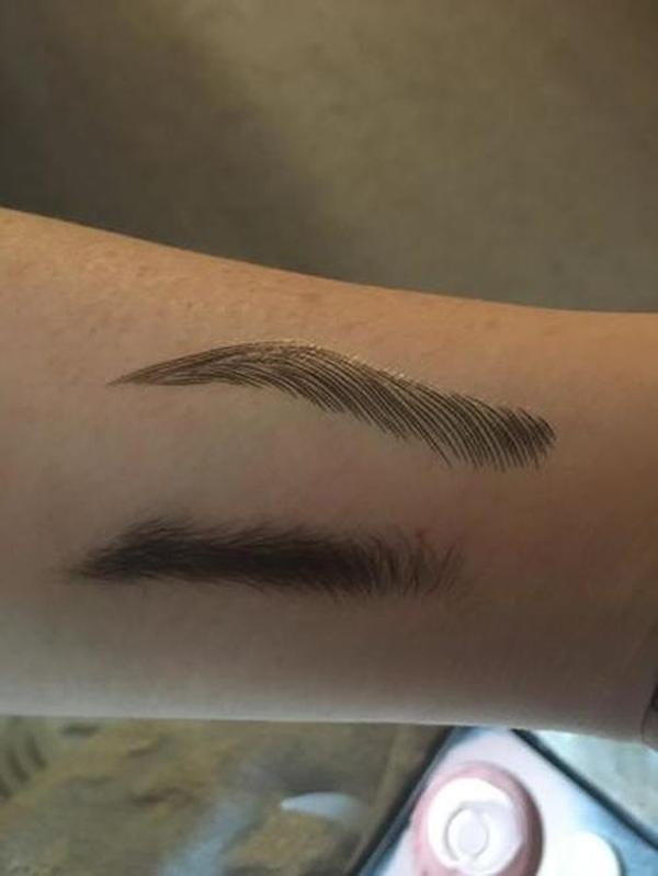 4D Hair-like Authentic Eyebrows photo review