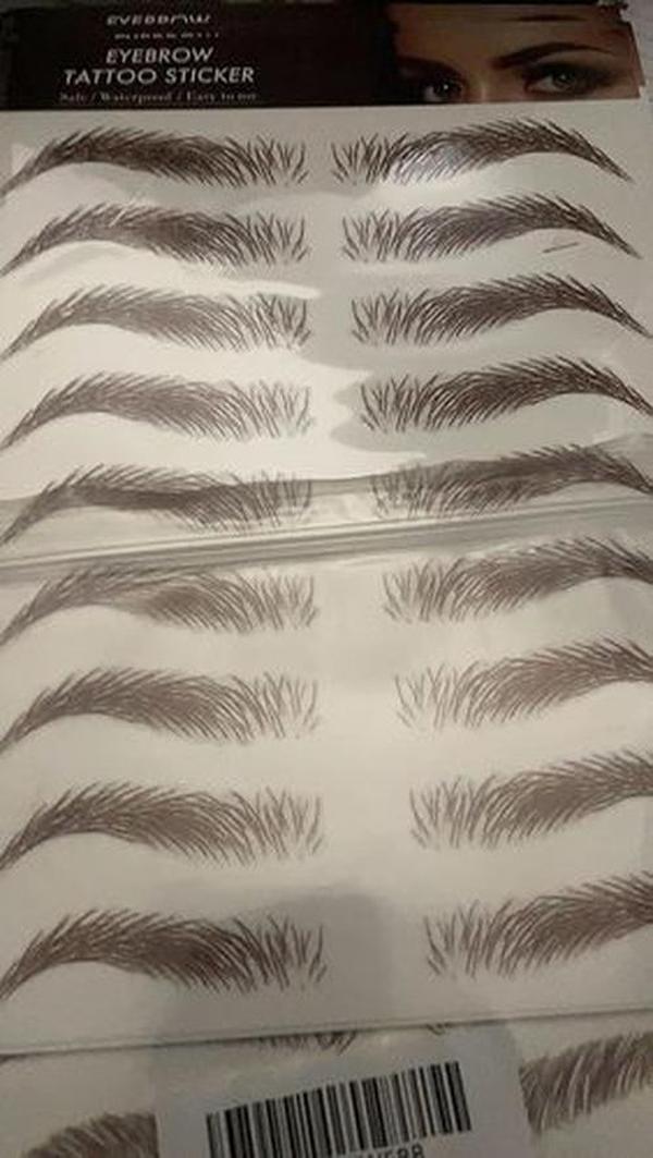 4D Hair-like Authentic Eyebrows photo review