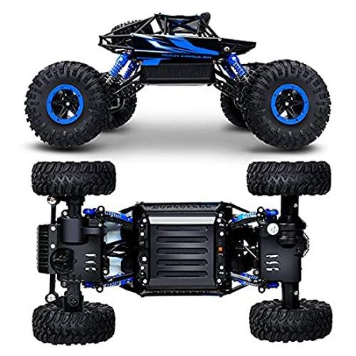 4Wd Rc Monster Truck 1/18 Crawler Car -Road Vehicle 2.4Ghz Remote Control Car