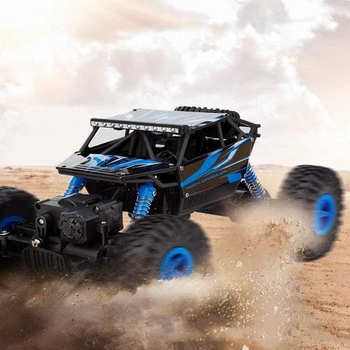 4Wd Rc Monster Truck 1/18 Crawler Car -Road Vehicle 2.4Ghz Remote Control Car