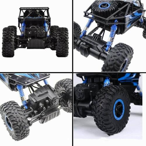 4Wd Rc Monster Truck 1/18 Crawler Car -Road Vehicle 2.4Ghz Remote Control Car