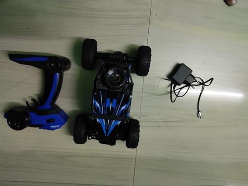 4Wd Rc Monster Truck 1/18 Crawler Car -Road Vehicle 2.4Ghz Remote Control Car photo review