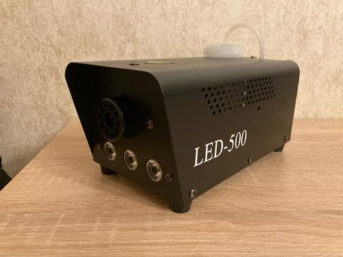 500W Smoke Fog New remote control photo review