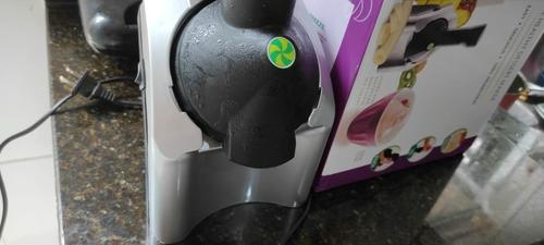 Electric Frozen Fruit Ice Cream Maker: Make Delicious & Healthy Treats at Home photo review