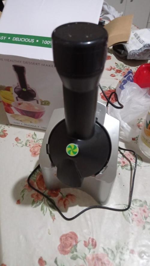 Electric Frozen Fruit Ice Cream Maker: Make Delicious & Healthy Treats at Home photo review