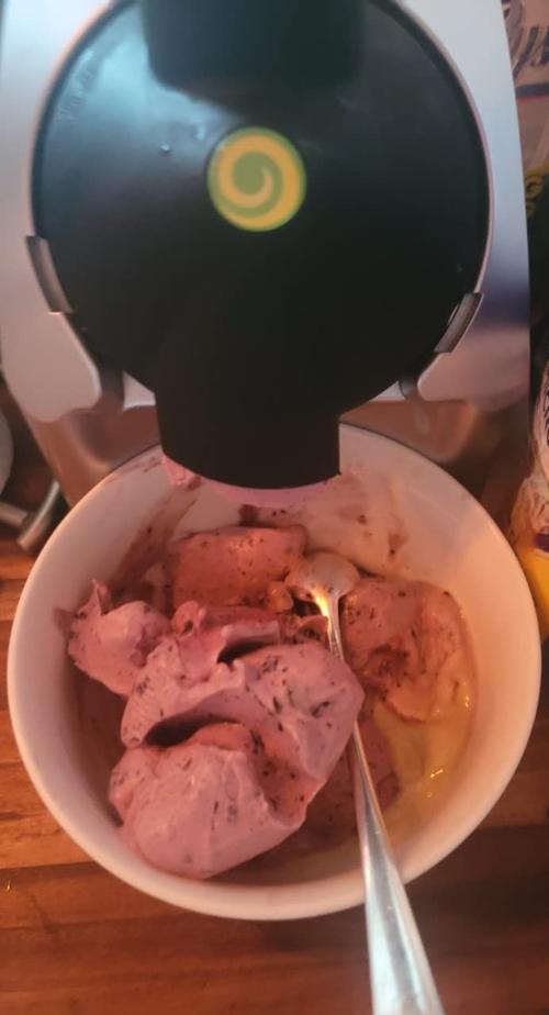 Electric Frozen Fruit Ice Cream Maker: Make Delicious & Healthy Treats at Home photo review