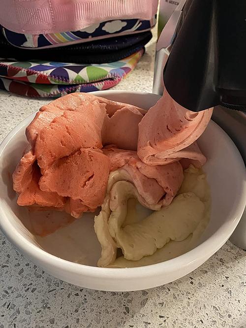 Electric Frozen Fruit Ice Cream Maker: Make Delicious & Healthy Treats at Home photo review