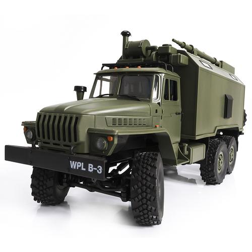 6Wd Rc Car Military Truck Rock Crawler