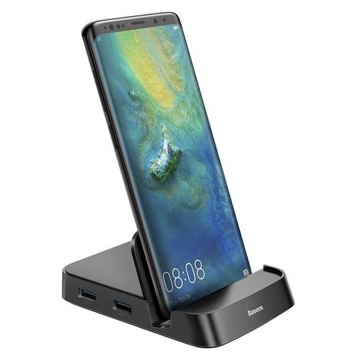 7 In 1 Type-C Phone Hub Docking Dock Station Multi USB C 4K Hdmi Sd Microsd